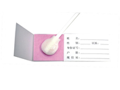 Buccal collection card